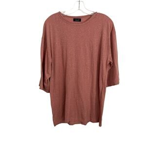 Zara Man Oversized Half Sleeve Tee M